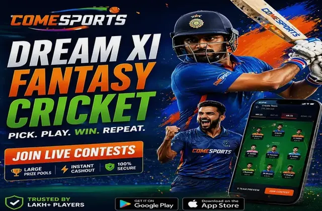 Hero11 (hero11 app) fantasy cricket & matchday visual 1